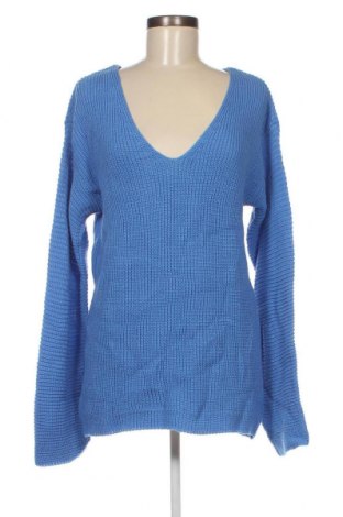 Γυναικείο πουλόβερ New Laviva, Μέγεθος M, Χρώμα Μπλέ, Τιμή 4,93 €