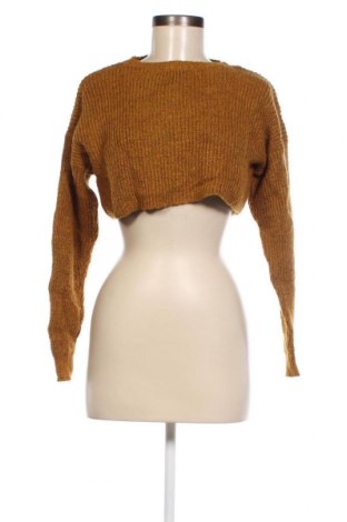 Γυναικείο πουλόβερ New Look, Μέγεθος L, Χρώμα Κίτρινο, Τιμή 2,33 €