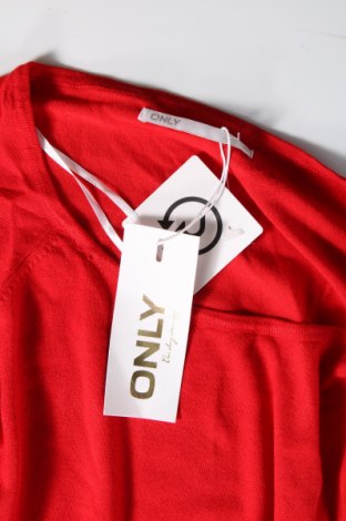 Γυναικείο πουλόβερ ONLY, Μέγεθος XS, Χρώμα Κόκκινο, Τιμή 6,12 €