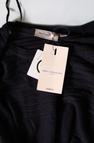 Pulover de femei ONLY Carmakoma, Mărime S, Culoare Albastru, Preț 31,97 Lei