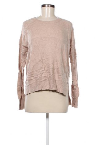 Γυναικείο πουλόβερ Object, Μέγεθος L, Χρώμα  Μπέζ, Τιμή 2,51 €