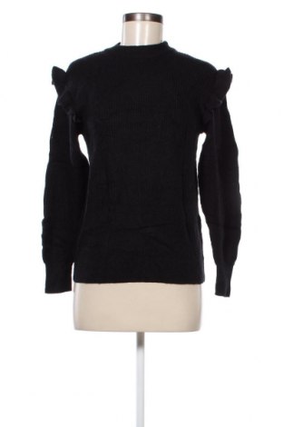 Дамски пуловер Object, Размер S, Цвят Черен, Цена 21,75 лв.