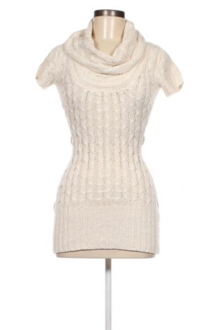 Дамски пуловер One Love, Размер S, Цвят Бежов, Цена 3,77 лв.