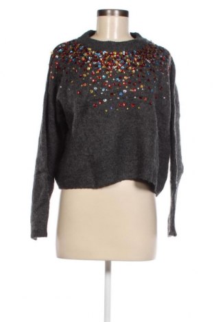 Дамски пуловер Primark, Размер L, Цвят Сив, Цена 21,75 лв.