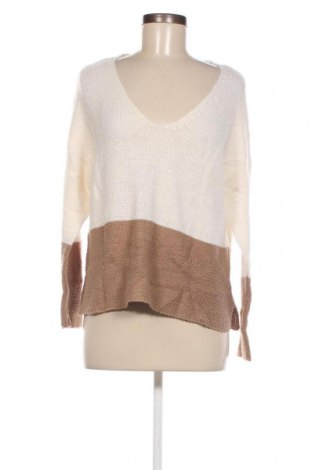Γυναικείο πουλόβερ Pull&Bear, Μέγεθος S, Χρώμα  Μπέζ, Τιμή 2,51 €