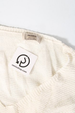 Дамски пуловер Pull&Bear, Размер S, Цвят Бежов, Цена 4,93 лв.