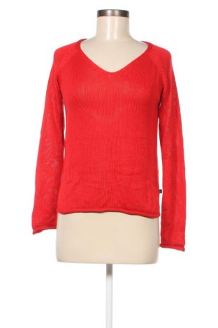Γυναικείο πουλόβερ Q/S by S.Oliver, Μέγεθος XS, Χρώμα Κόκκινο, Τιμή 14,35 €