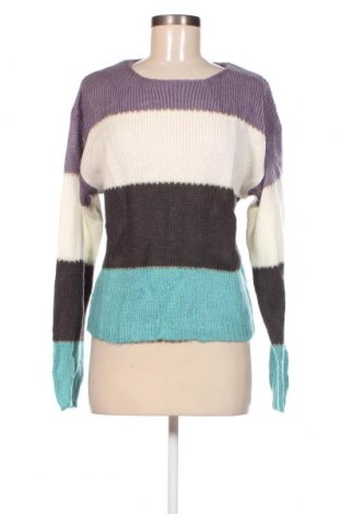 Дамски пуловер SHEIN, Размер M, Цвят Многоцветен, Цена 10,58 лв.