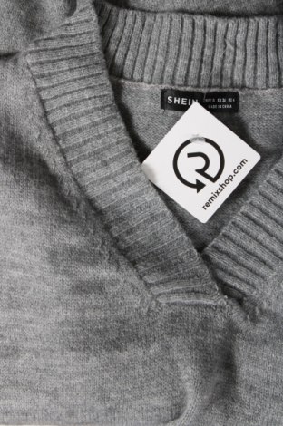 Дамски пуловер SHEIN, Размер S, Цвят Сив, Цена 4,06 лв.