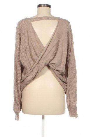 Γυναικείο πουλόβερ SHEIN, Μέγεθος S, Χρώμα  Μπέζ, Τιμή 5,22 €