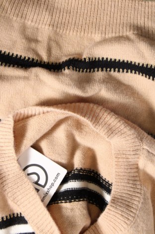 Дамски пуловер SHEIN, Размер L, Цвят Кафяв, Цена 11,96 лв.