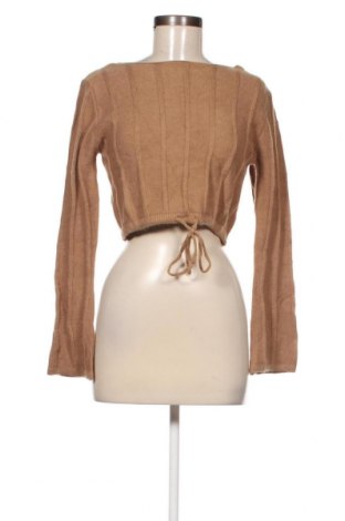 Γυναικείο πουλόβερ SHEIN, Μέγεθος M, Χρώμα Καφέ, Τιμή 6,40 €
