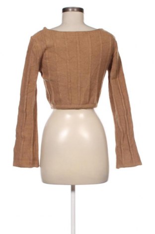 Дамски пуловер SHEIN, Размер M, Цвят Кафяв, Цена 11,96 лв.
