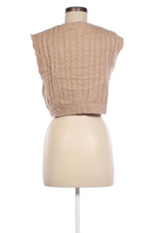 Γυναικείο πουλόβερ SHEIN, Μέγεθος S, Χρώμα  Μπέζ, Τιμή 1,97 €