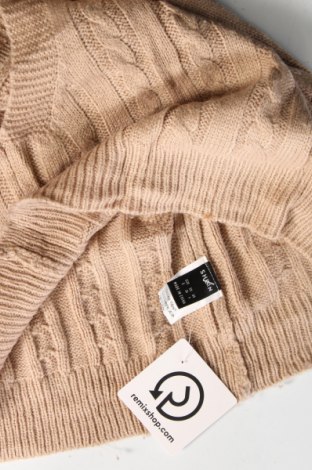 Γυναικείο πουλόβερ SHEIN, Μέγεθος S, Χρώμα  Μπέζ, Τιμή 1,97 €