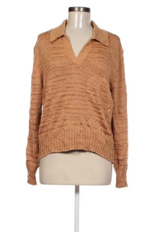 Дамски пуловер Second Female, Размер L, Цвят Кафяв, Цена 26,40 лв.
