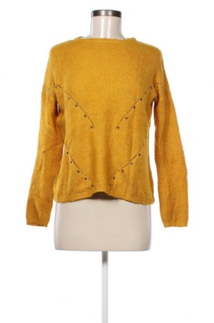 Γυναικείο πουλόβερ Sfera, Μέγεθος XS, Χρώμα Κίτρινο, Τιμή 2,33 €