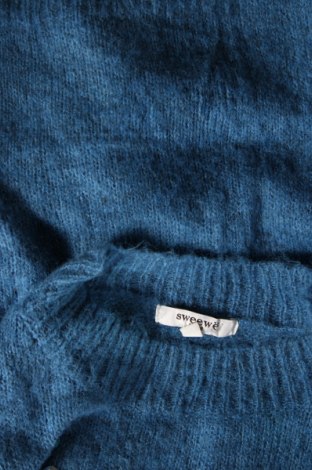 Дамски пуловер Sweewe, Размер S, Цвят Син, Цена 8,70 лв.