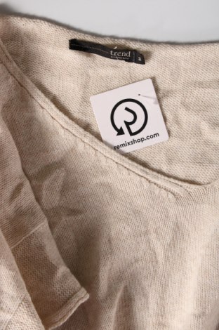 Damenpullover Trend, Größe M, Farbe Beige, Preis € 2,02