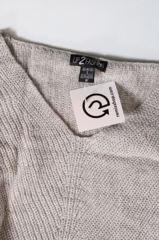Dámsky pulóver Up 2 Fashion, Veľkosť S, Farba Sivá, Cena  2,47 €