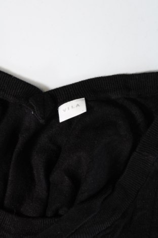 Дамски пуловер VILA, Размер S, Цвят Черен, Цена 4,00 лв.