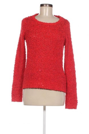 Дамски пуловер Vero Moda, Размер M, Цвят Червен, Цена 4,40 лв.