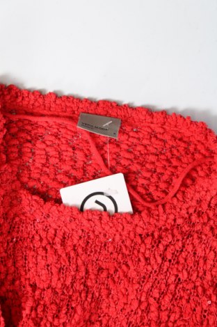 Damenpullover Vero Moda, Größe M, Farbe Rot, Preis 2,37 €