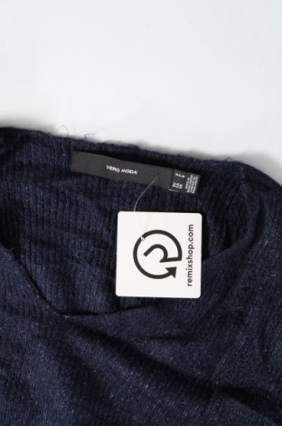 Дамски пуловер Vero Moda, Размер S, Цвят Син, Цена 4,80 лв.