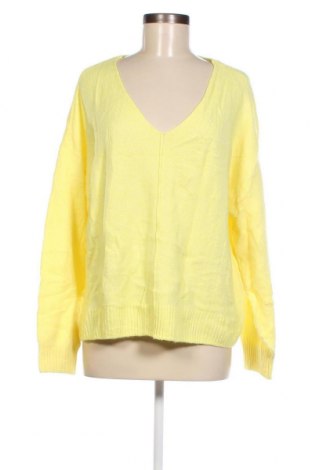 Дамски пуловер Vince Camuto, Размер L, Цвят Жълт, Цена 20,30 лв.
