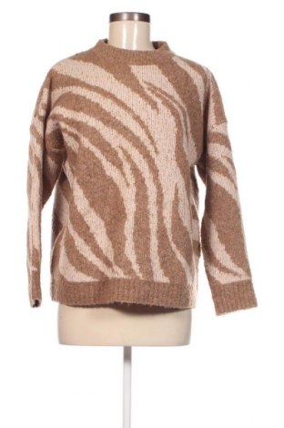 Дамски пуловер Warehouse, Размер L, Цвят Кафяв, Цена 87,00 лв.