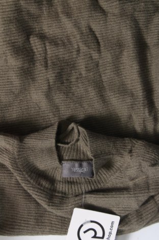 Дамски пуловер Yessica, Размер M, Цвят Зелен, Цена 4,35 лв.