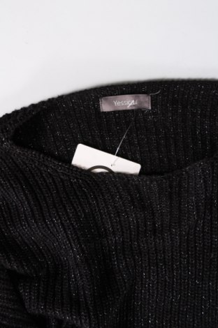 Γυναικείο πουλόβερ Yessica, Μέγεθος S, Χρώμα Μαύρο, Τιμή 2,51 €