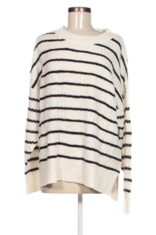 Дамски пуловер Yessica, Размер L, Цвят Бял, Цена 21,75 лв.