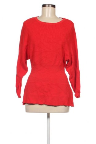 Γυναικείο πουλόβερ Zara Knitwear, Μέγεθος S, Χρώμα Κόκκινο, Τιμή 8,66 €