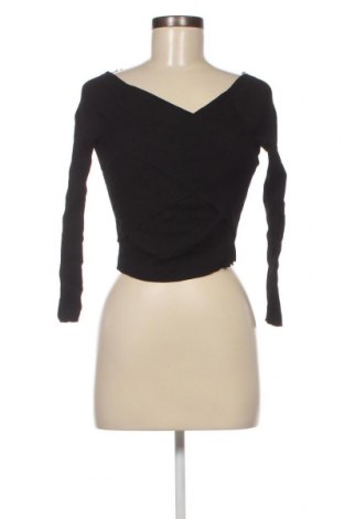 Γυναικείο πουλόβερ Zara Knitwear, Μέγεθος S, Χρώμα Μαύρο, Τιμή 9,28 €
