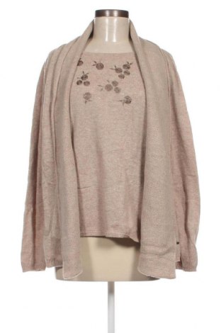 Дамски пуловер Zero, Размер XL, Цвят Бежов, Цена 21,75 лв.
