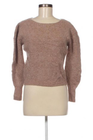 Дамски пуловер Zimo, Размер S, Цвят Бежов, Цена 21,75 лв.