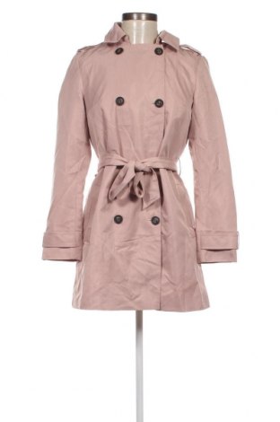 Damen Trenchcoat ONLY, Größe S, Farbe Aschrosa, Preis 29,38 €