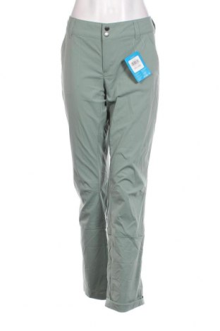 Дамски спортен панталон Columbia, Размер L, Цвят Зелен, Цена 70,20 лв.
