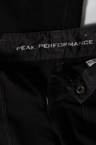 Γυναικείο αθλητικό παντελόνι Peak Performance, Μέγεθος S, Χρώμα Μαύρο, Τιμή 21,04 €
