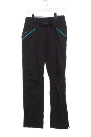 Дамски спортен панталон Quechua, Размер S, Цвят Черен, Цена 39,00 лв.