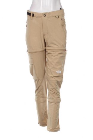 Дамски спортен панталон The North Face, Размер M, Цвят Бежов, Цена 150,00 лв.
