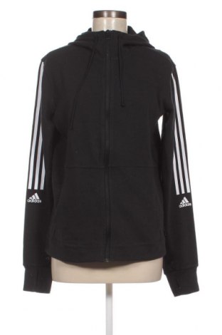 Γυναικείο φούτερ Adidas, Μέγεθος M, Χρώμα Μαύρο, Τιμή 31,55 €