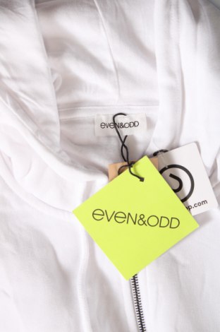 Γυναικείο φούτερ Even&Odd, Μέγεθος M, Χρώμα Λευκό, Τιμή 23,71 €
