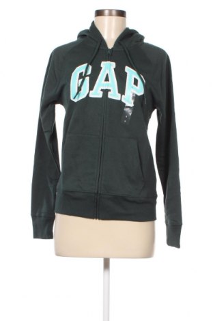 Γυναικείο φούτερ Gap, Μέγεθος S, Χρώμα Πράσινο, Τιμή 21,03 €