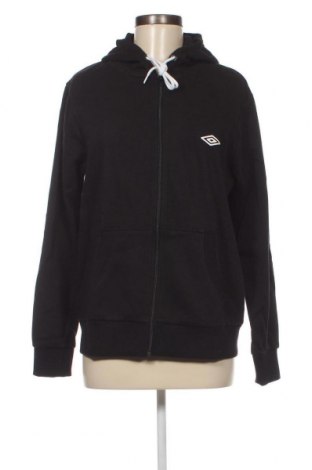 Damen Sweatshirt Umbro, Größe L, Farbe Schwarz, Preis 13,46 €