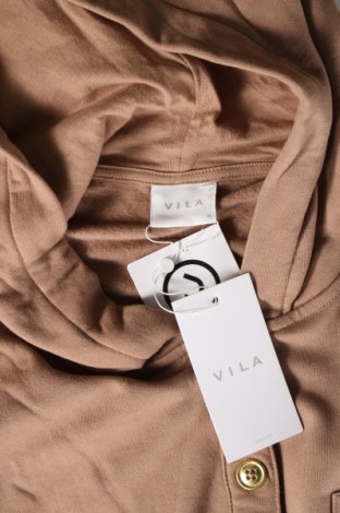 Γυναικείο φούτερ VILA, Μέγεθος XL, Χρώμα  Μπέζ, Τιμή 6,60 €