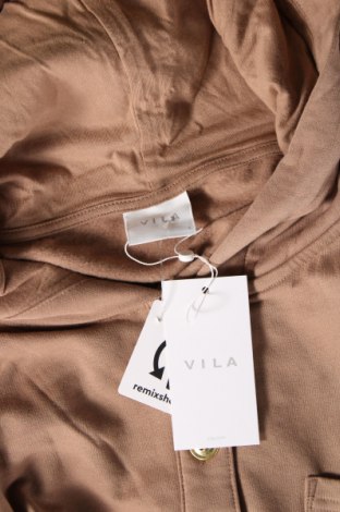 Γυναικείο φούτερ VILA, Μέγεθος S, Χρώμα  Μπέζ, Τιμή 6,60 €