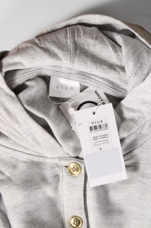 Damen Sweatshirt VILA, Größe M, Farbe Grau, Preis € 6,19