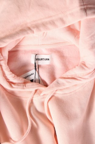Γυναικείο φούτερ Your Turn, Μέγεθος S, Χρώμα Ρόζ , Τιμή 13,01 €